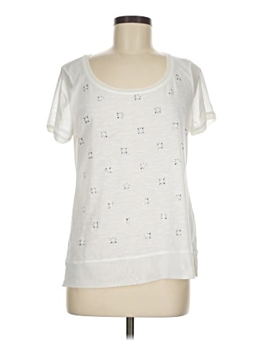 White House Black Market Short Sleeve T-Shirt (view 1)