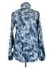 Lululemon Athletica Print Blue Windbreaker Size 8 - photo 2