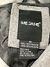Me Jane 100% Polyester Gray Coat Size 16 - photo 3