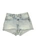 Levi's 100% Cotton Blue Denim Shorts Size 26 waist - photo 1