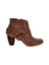Miss Albright Brown Ankle Boots Size 8 - photo 1