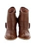 Miss Albright Brown Ankle Boots Size 8 - photo 2