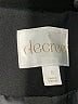 Decree 100% Polyester Black Blazer Size S - photo 6