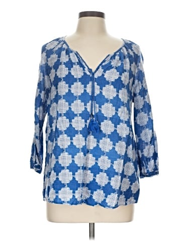 Merona 3/4 Sleeve Blouse (view 1)