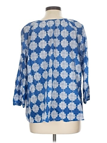 Merona 3/4 Sleeve Blouse (view 2)