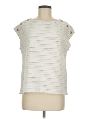 Ann Taylor Factory Sleeveless Blouse (view 1)