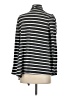 AB Studio Stripes Gray Long Sleeve Blouse Size S - photo 2