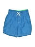 Carter's 100% Polyester Blue Board Shorts Size 4T - photo 1