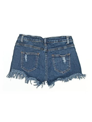 Harper Denim Shorts (view 2)