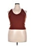 Girlfriend Collective Brown Active Tank Size XXXL - photo 1