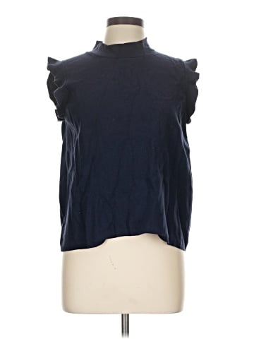 Ann Taylor Factory Sleeveless Blouse (view 1)