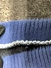 Unbranded Stripes Blue Pullover Sweater Size M (estimated, kids) - photo 3