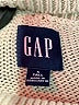 Gap Stripes Tan Turtleneck Sweater Size S (tall) - photo 7