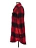 Athleta Plaid Red Long Sleeve Button-Down Shirt Size S - photo 5