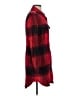 Athleta Plaid Red Long Sleeve Button-Down Shirt Size S - photo 4