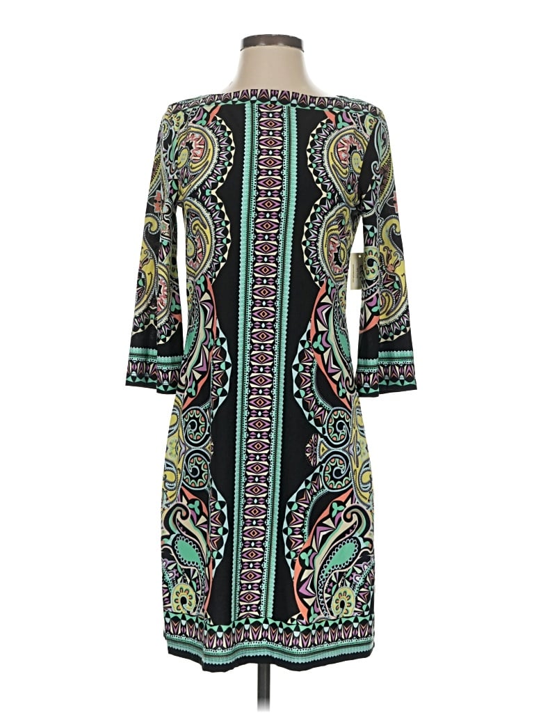 Eci Casual Dress In Green