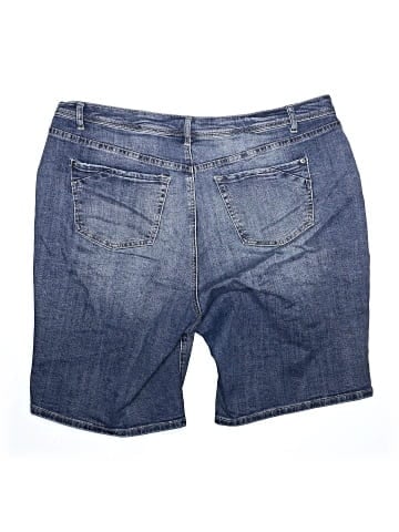 Lane Bryant Denim Shorts (view 2)