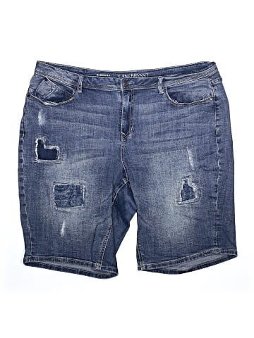 Lane Bryant Denim Shorts (view 1)