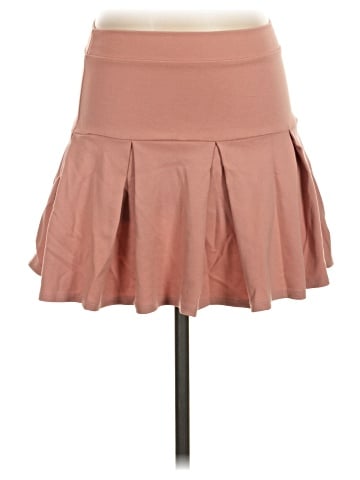Chocolate Casual Skirt (view 1)