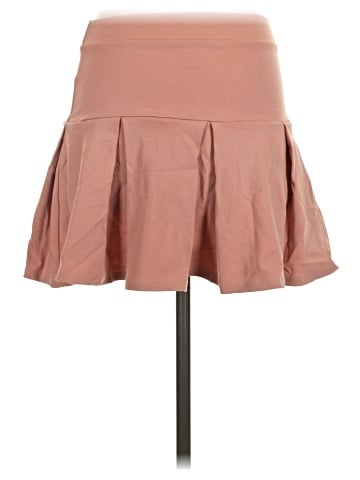 Chocolate Casual Skirt (view 2)