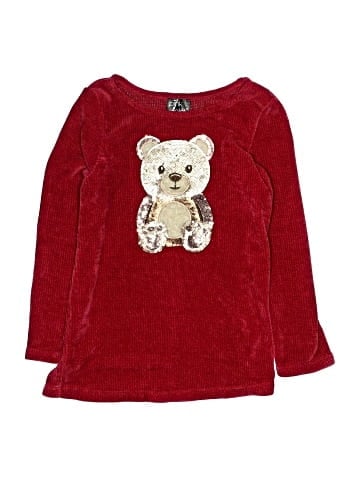Pink & Violet Pullover Sweater (view 1)