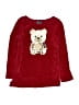 Pink & Violet 100% Polyester Red Pullover Sweater Size 6 - photo 1