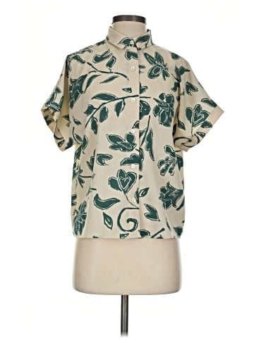 Fun2Fun Short Sleeve Blouse (view 1)