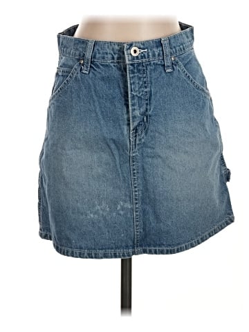 Jordache Denim Skirt (view 1)