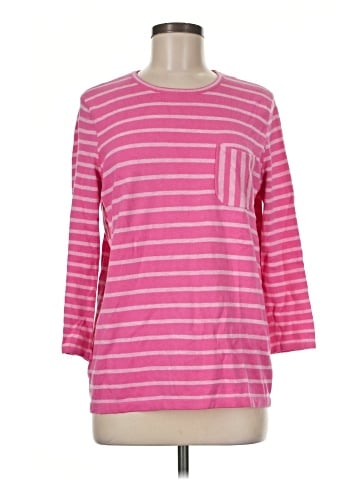 J. McLaughlin 3/4 Sleeve T-Shirt (view 1)