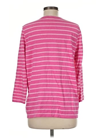 J. McLaughlin 3/4 Sleeve T-Shirt (view 2)