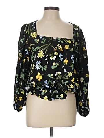Ann Taylor Factory 3/4 Sleeve Blouse (view 1)