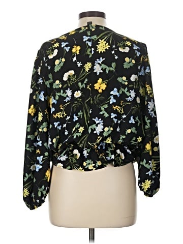 Ann Taylor Factory 3/4 Sleeve Blouse (view 2)