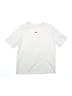 Nike 100% Polyester White Ivory Active T-Shirt Size L (youth) - photo 1