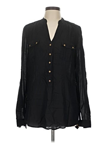 Odille Long Sleeve Blouse (view 1)