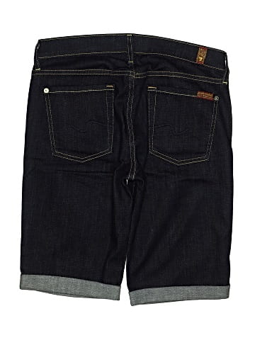 7 For All Mankind Denim Shorts (view 2)