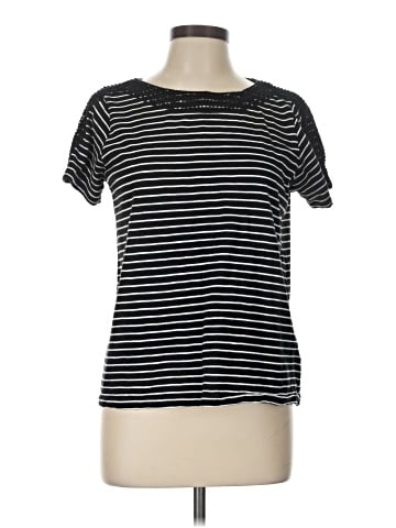 Jones New York Signature Short Sleeve Top (view 1)