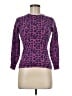 Marc by Marc Jacobs Animal Print Purple Pullover Sweater Size M - photo 1