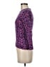 Marc by Marc Jacobs Animal Print Purple Pullover Sweater Size M - photo 5