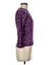 Marc by Marc Jacobs Animal Print Purple Pullover Sweater Size M - photo 4