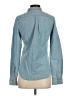 UNTUCKit 100% Cotton Blue Long Sleeve Button-Down Shirt Size 2 - photo 2