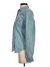 UNTUCKit 100% Cotton Blue Long Sleeve Button-Down Shirt Size 2 - photo 5