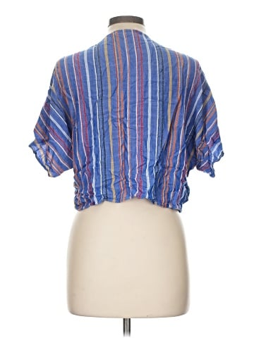 Renee C. Short Sleeve Blouse (view 2)