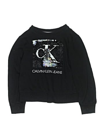 CALVIN KLEIN JEANS Sweatshirt (view 1)