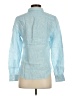UNTUCKit 100% Linen Blue Long Sleeve Button-Down Shirt Size 2 - photo 2