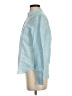 UNTUCKit 100% Linen Blue Long Sleeve Button-Down Shirt Size 2 - photo 5