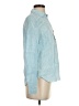 UNTUCKit 100% Linen Blue Long Sleeve Button-Down Shirt Size 2 - photo 4