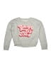 Btween Graphic Silver Sweatshirt Size 8 - photo 1