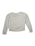 Btween Graphic Silver Sweatshirt Size 8 - photo 2