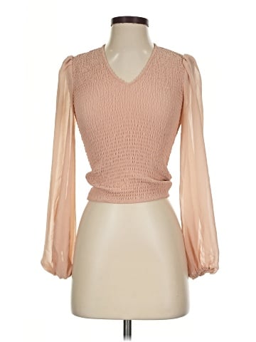 1.State Long Sleeve Blouse (view 1)