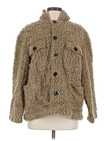 NSF Faux Fur Jacket (view 1)